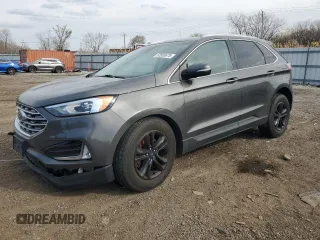 2019 Ford Edge SEL z VIN 2FMPK4J94KBB70789, wystawiony jako Copart lot #52565675 z przebiegiem 82 888 mil mil oraz Szkoda całkowita • Salvage title. Historia ofert i sprzedaży dostępna na DreamBid. Obrazek 1.