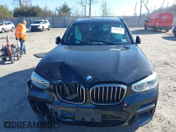 2020 BMW X3 M40i with VIN 5UXTY9C04LL304634, listed as a IAAI auction lot 41821262 with 71,731 mi miles and . Bid and sale history available at DreamBid. Image 12.