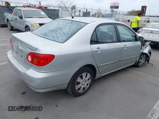2003 Toyota Corolla CE with VIN 1NXBR32E73Z107600, listed as a IAAI auction lot 42074294 with 160,580 mi miles and . Bid and sale history available at DreamBid. Image 4.