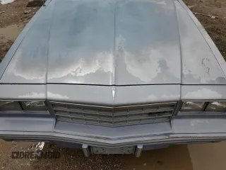 1984 Chevrolet Monte Carlo z VIN 1G1AZ37H3ER221496, wystawiony jako Copart lot #54297665 z przebiegiem 91 351 mil mil oraz Szkody całkowita. Historia ofert i sprzedaży dostępna na DreamBid. Obrazek 11.