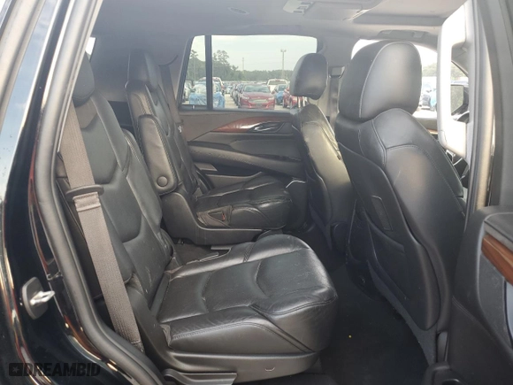 2019 Cadillac Escalade Premium Luxury with VIN 1GYS4CKJ6KR109737, listed as a Copart auction lot 78483464 with 0 mi miles and Salvage Title. Bid and sale history available at carsss.com. Image 11.