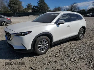 2018 Mazda CX-9 Touring with VIN JM3TCACY5J0220948, listed as a Copart auction lot 79956564 with 107,864 mi miles and Salvage Title. Bid and sale history available at carsss.com. Image 1.