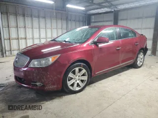 2011 Buick LaCrosse CXL with VIN 1G4GD5GD4BF178885, listed as a Copart auction lot 43444985 with 87,138 mi miles and Clean title. Bid and sale history available at DreamBid. Image 1.
