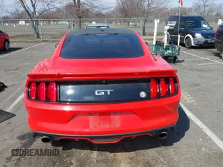 2016 Ford Mustang GT with VIN 1FA6P8CF3G5326429, listed as a IAAI auction lot 41847766 with 87,792 mi miles. Bid and sale history available at carsss.com. Image 16.