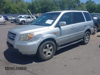 2007 Honda Pilot EX-L с VIN 2HKYF18667H516800, выставлен на аукционе IAAI как лот 42403766 с пробегом 254 600 миль миль и . История ставок и продаж доступна на DreamBid. Изображение 17.