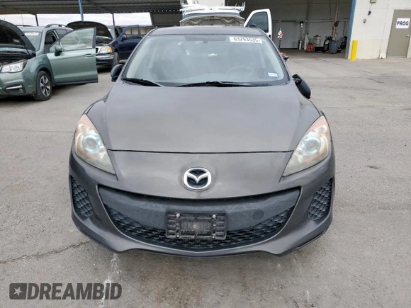 2013 Mazda 3 i Touring with VIN JM1BL1L76D1825166, listed as a Copart auction lot 63293535 with 148,176 mi miles and Salvage title. Bid and sale history available at DreamBid. Image 5.