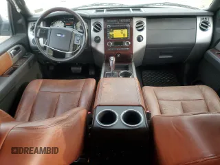 2010 Ford Expedition EL Eddie Bauer with VIN 1FMJK1J54AEA34716, listed as a Copart auction lot 81002454 with 169,061 mi miles and Clean Title. Bid and sale history available at carsss.com. Image 8.