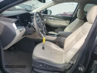 2022 Cadillac XT5 AWD Premium Luxury with VIN 1GYKNDRS9NZ126988, listed as a Copart auction lot 61019965 with 30,189 mi miles and Salvage title. Bid and sale history available at DreamBid. Image 7.