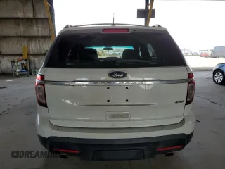 2012 Ford Explorer with VIN 1FMHK8B8XCGA41435, listed as a Copart auction lot 51173295 with 108,208 mi miles and Salvage title. Bid and sale history available at DreamBid. Image 6.