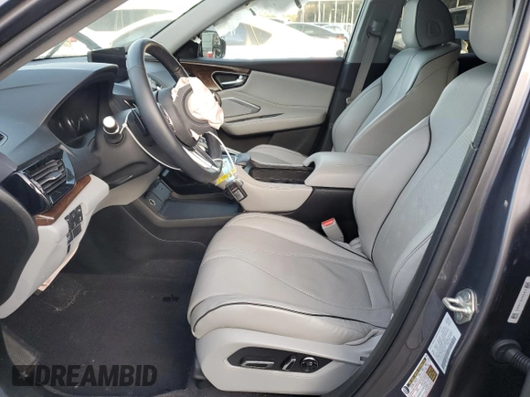 2020 Acura RDX w/Advance Pkg with VIN 5J8TC2H79LL008233, listed as a Copart auction lot 38242614 with 34,129 mi miles. Bid and sale history available at carsss.com. Image 7.