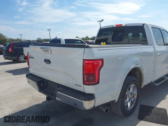 2015 Ford F-150 XL with VIN 1FTEW1CF7FKE07756, listed as a IAAI auction lot 41463829 with 254,833 mi miles. Bid and sale history available at carsss.com. Image 17.