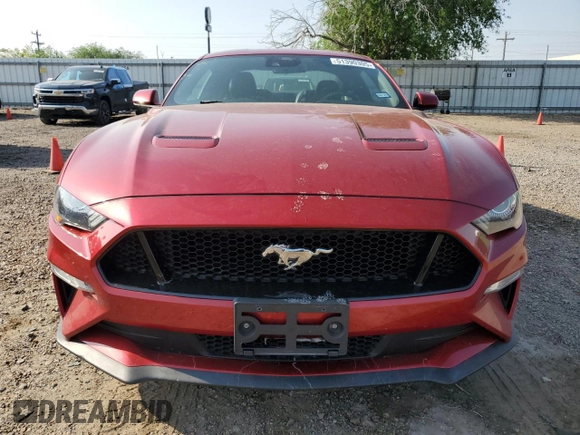 2021 Ford Mustang GT z VIN 1FA6P8CF4M5113873, wystawiony jako Copart lot #51390305 z przebiegiem 37 224 mil mil oraz Szkody całkowita. Historia ofert i sprzedaży dostępna na DreamBid. Obrazek 5.