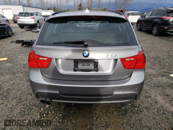 2012 BMW 3 Series 328i xDrive with VIN WBAUU3C57CA543419, listed as a Copart auction lot 85244604 with 79,458 mi miles and Salvage Title. Bid and sale history available at DreamBid. Image 6.