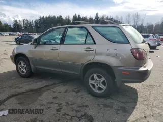 1999 Lexus RX 300 Luxury SUV with VIN JT6HF10U2X0054721, listed as a Copart auction lot 49126935 with 262,419 mi miles and Clean Title. Bid and sale history available at carsss.com. Image 2.