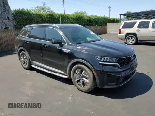 2021 Kia Sorento EX with VIN KNDRH4LG5M5053866, listed as a Copart auction lot 53302885 with 81,004 mi miles and Salvage title. Bid and sale history available at DreamBid. Image 11.
