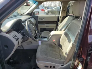 2011 Ford Flex SEL z VIN 2FMGK5CCXBBD29345, wystawiony jako Copart lot #47361145 z przebiegiem 150 531 mil mil oraz Szkoda całkowita • Salvage title. Historia ofert i sprzedaży dostępna na DreamBid. Obrazek 7.