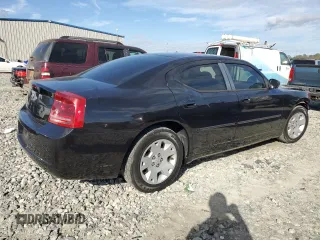 2007 Dodge Charger with VIN 2B3KA43R47H620476, listed as a Copart auction lot 82133094 with 222,192 mi miles and Salvage Title. Bid and sale history available at carsss.com. Image 3.