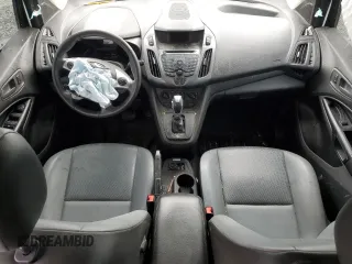 2018 Ford Transit Connect XL with VIN NM0GS9E74J1366779, listed as a Copart auction lot 61565865 with 106,491 mi miles and Salvage title. Bid and sale history available at DreamBid. Image 8.