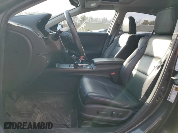 2016 Acura RDX with VIN 5J8TB4H39GL016317, listed as a Copart auction lot 45865465 with 147,490 mi miles and Salvage Title. Bid and sale history available at carsss.com. Image 7.