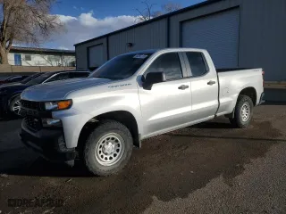 2019 Chevrolet Silverado 1500 Work Truck with VIN 1GCRYAEH5KZ322538, listed as a Copart auction lot 44255415 with 97,746 mi miles and Salvage Title. Bid and sale history available at carsss.com. Image 1.