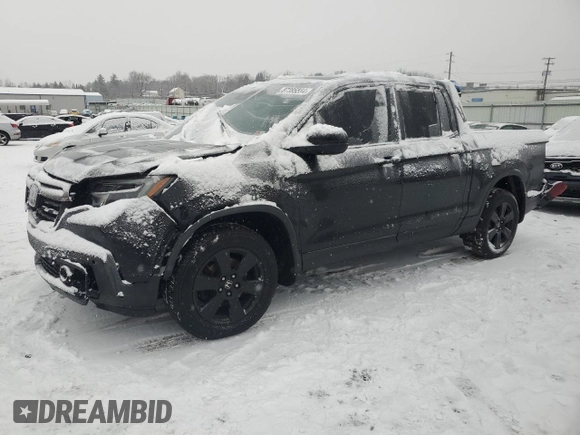 2019 Honda Ridgeline Black Edition with VIN 5FPYK3F84KB038533, listed as a Copart auction lot 87385564 with Not provided miles and Salvage title. Bid and sale history available at DreamBid. Image 1.