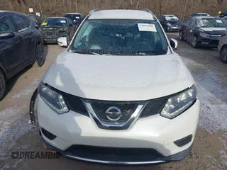 2016 Nissan Rogue S with VIN KNMAT2MT1GP648671, listed as a IAAI auction lot 41084406 with 97,275 mi miles and . Bid and sale history available at DreamBid. Image 12.