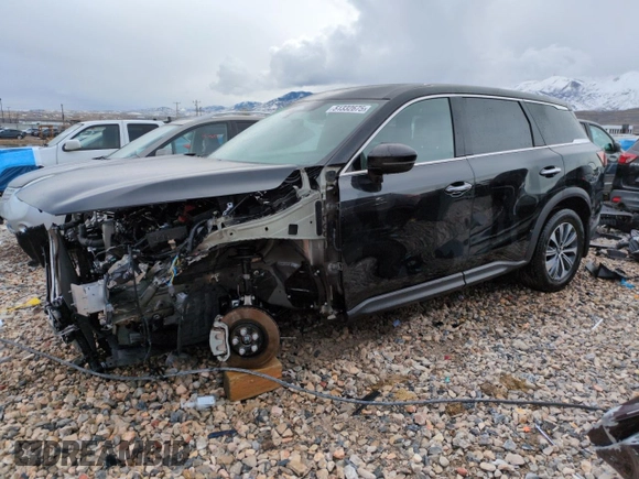 2025 Infiniti QX60 с VIN 5N1AL1ES8SC330302, выставлен на аукционе Copart как лот 51332675 с пробегом 29 797 миль миль и Списание • Salvage title. История ставок и продаж доступна на DreamBid. Изображение 1.