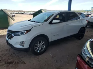 2019 Chevrolet Equinox LT с VIN 2GNAXUEV5K6151462, выставлен на аукционе Copart как лот 58296355 с пробегом 122 445 миль миль и Списание • Salvage title. История ставок и продаж доступна на DreamBid. Изображение 1.
