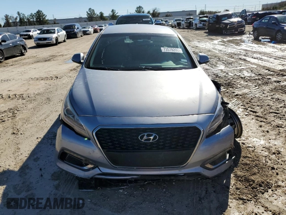 2016 Hyundai Sonata Hybrid SE with VIN KMHE24L16GA008910, listed as a Copart auction lot 73578202 with 84,268 mi miles. Bid and sale history available at carsss.com. Image 5.