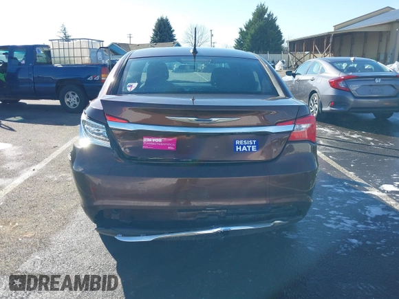 2013 Chrysler 200 Touring with VIN 1C3CCBBB6DN678361, listed as a IAAI auction lot 41685381 with 122,016 mi miles and . Bid and sale history available at carsss.com. Image 16.