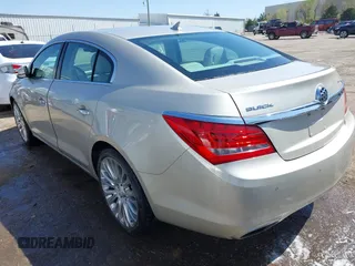 2014 Buick LaCrosse Premium II with VIN 1G4GF5G3XEF127705, listed as a IAAI auction lot 41949394 with 109,547 mi miles. Bid and sale history available at carsss.com. Image 3.