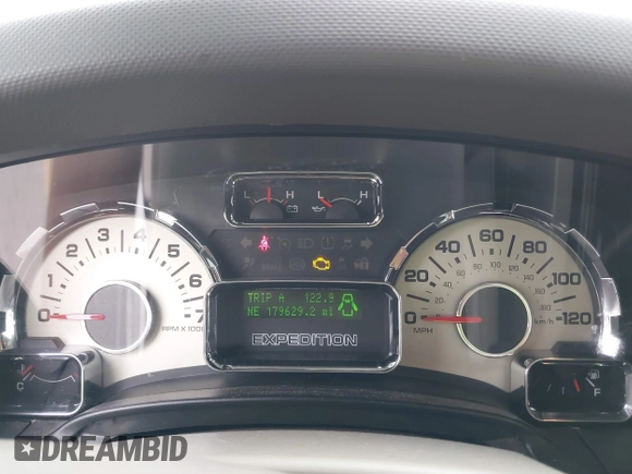 2013 Ford Expedition Max Limited с VIN 1FMJK2A53DEF19312, выставлен на аукционе IAAI как лот 42362518 с пробегом 179 629 миль миль и . История ставок и продаж доступна на DreamBid. Изображение 7.