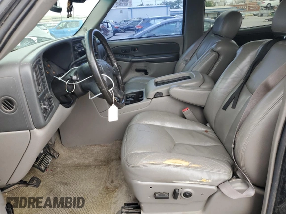2003 Chevrolet Tahoe Z71 with VIN 1GNEK13Z63R160102, listed as a Copart auction lot 55401874 with 219,194 mi miles and Salvage Title. Bid and sale history available at carsss.com. Image 7.