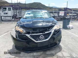 2018 Nissan Sentra SV with VIN 3N1AB7AP5JL663428, listed as a IAAI auction lot 41945721 with 111,084 mi miles. Bid and sale history available at carsss.com. Image 12.