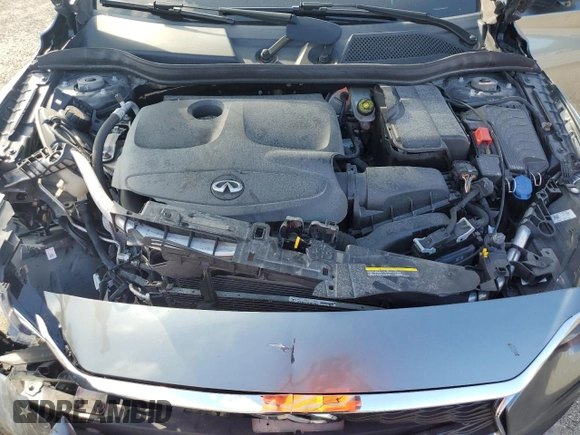 2017 Infiniti QX30 Luxury with VIN SJKCH5CR3HA030285, listed as a Copart auction lot 78579464 with 74,645 mi miles and Salvage Title. Bid and sale history available at carsss.com. Image 11.