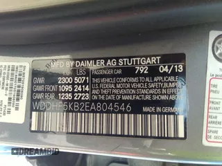 2014 Mercedes-Benz E 350 Sport z VIN WDDHF5KB2EA804546, wystawiony jako IAAI lot #42753310 z przebiegiem 182 861 mil mil oraz . Historia ofert i sprzedaży dostępna na DreamBid. Obrazek 9.