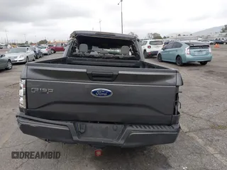 2016 Ford F-150 XL with VIN 1FTEX1CPXGKE86217, listed as a IAAI auction lot 42051290 with Not provided miles and . Bid and sale history available at DreamBid. Image 16.