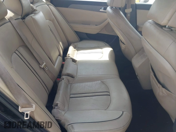 2015 Hyundai Sonata 2.4L SE with VIN 5NPE24AF8FH151075, listed as a IAAI auction lot 41913820 with 208,998 mi miles. Bid and sale history available at carsss.com. Image 8.
