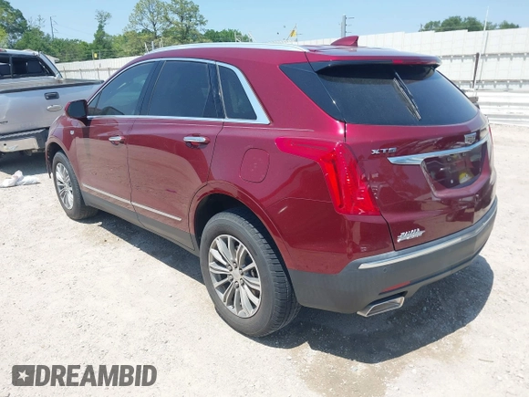 2017 Cadillac XT5 Luxury FWD z VIN 1GYKNBRS4HZ157025, wystawiony jako IAAI lot #42054534 z przebiegiem 78 276 mil mil oraz . Historia ofert i sprzedaży dostępna na DreamBid. Obrazek 3.
