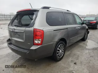 2012 Kia Sedona EX with VIN KNDMH4C70C6427156, listed as a Copart auction lot 50417654 with 121,012 mi miles and Salvage Title. Bid and sale history available at carsss.com. Image 3.