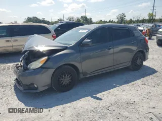 2011 Toyota Matrix with VIN 2T1KU4EE3BC697651, listed as a Copart auction lot 57251875 with 206,298 mi miles and Salvage title. Bid and sale history available at DreamBid. Image 1.