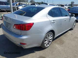 2010 Lexus IS with VIN JTHCF5C27A5039662, listed as a IAAI auction lot 41988254 with 139,939 mi miles and . Bid and sale history available at carsss.com. Image 4.