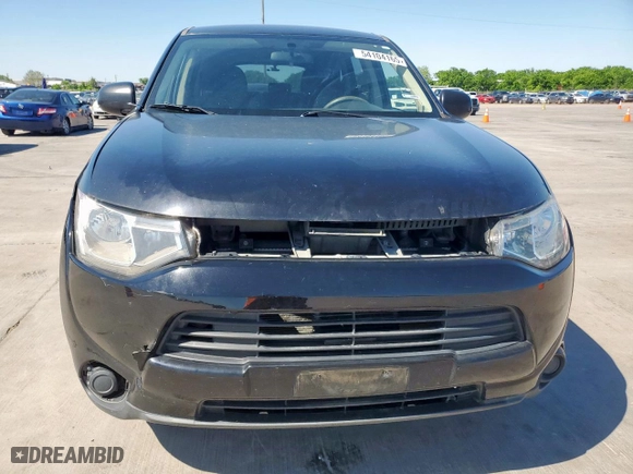 2014 Mitsubishi Outlander ES with VIN JA4AD2A31EZ004987, listed as a Copart auction lot 54104165 with 125,532 mi miles and Clean Title. Bid and sale history available at carsss.com. Image 5.