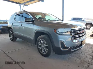 2023 GMC Acadia SLT with VIN 1GKKNML48PZ225681, listed as a Copart auction lot 56419825 with 30,423 mi miles and Salvage title. Bid and sale history available at DreamBid. Image 4.