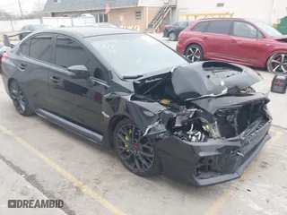 2018 Subaru WRX STI with VIN JF1VA2N67J9824995, listed as a IAAI auction lot 41072450 with 51,437 mi miles. Bid and sale history available at carsss.com. Image 1.