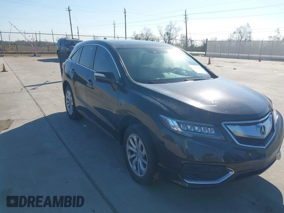 2017 Acura RDX with VIN 5J8TB3H3XHL015642, listed as a IAAI auction lot 41155240 with 1 mi miles. Bid and sale history available at carsss.com. Image 1.