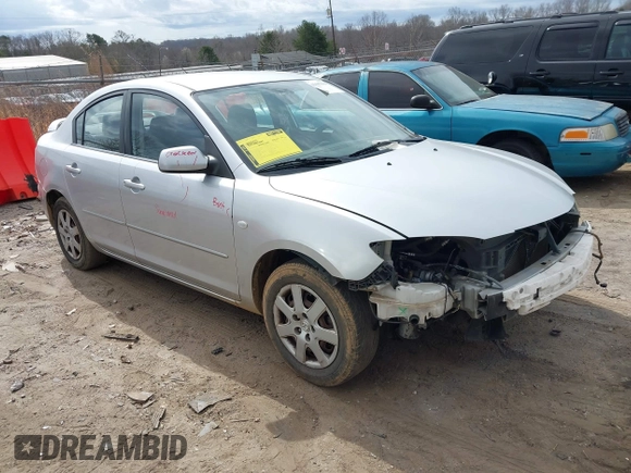 2008 Mazda 3 Sport with VIN JM1BK12FX81179826, listed as a IAAI auction lot 41607814 with 173,973 mi miles and . Bid and sale history available at DreamBid. Image 1.