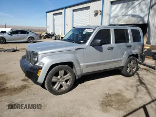 2012 Jeep Liberty Limited Jet with VIN 1C4PJLFK0CW115088, listed as a Copart auction lot 46126595 with 99,153 mi miles and Salvage Title. Bid and sale history available at carsss.com. Image 1.