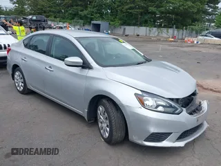 2017 Nissan Sentra SV with VIN 3N1AB7AP9HY275910, listed as a IAAI auction lot 42584825 with 48,889 mi miles and . Bid and sale history available at DreamBid. Image 1.