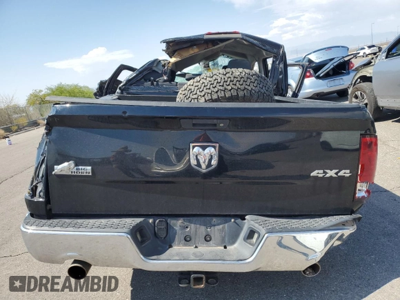 2012 Ram 1500 Big Horn with VIN 1C6RD7LT5CS241000, listed as a Copart auction lot 70617974 with 148,732 mi miles and Salvage Title. Bid and sale history available at carsss.com. Image 6.